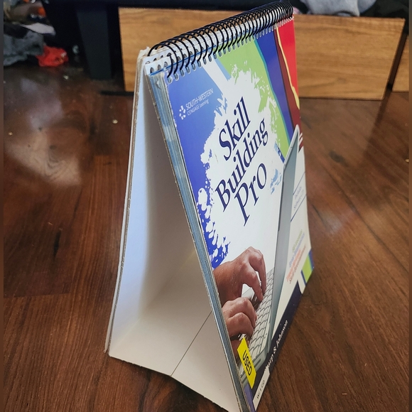 Skill Building Pro Cengage Learning Keyboarding Lessons Building Typing Skills - Picture 4 of 16